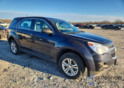 2015 Chevrolet Equinox Ls из США, поврежденный, VIN 2GNFLEEK7F6114559
